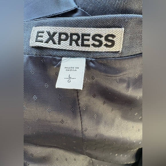 Express Men's Gray Vest size:L - Picture 3 of 4